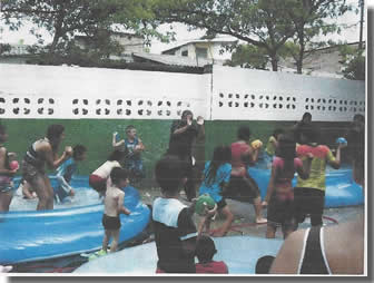 Pool Day in El Salvador