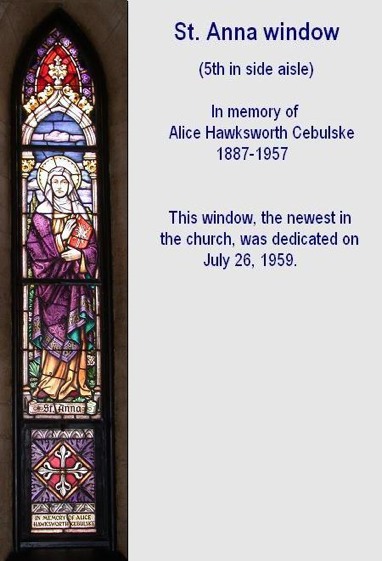St. Anna window