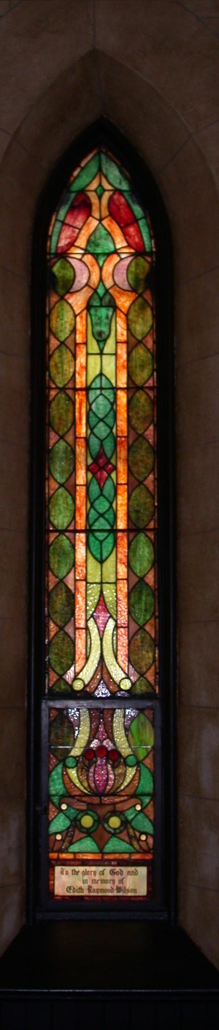 St. Cecelia Guild Window