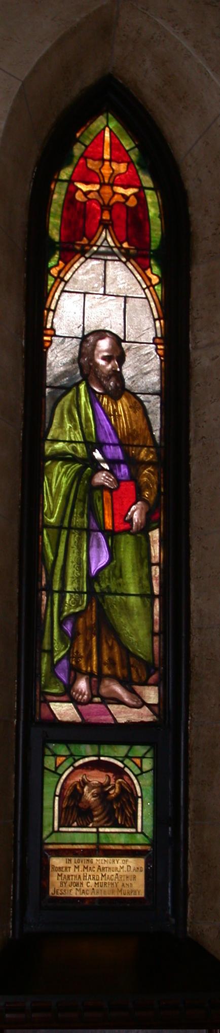 St. Luke Window