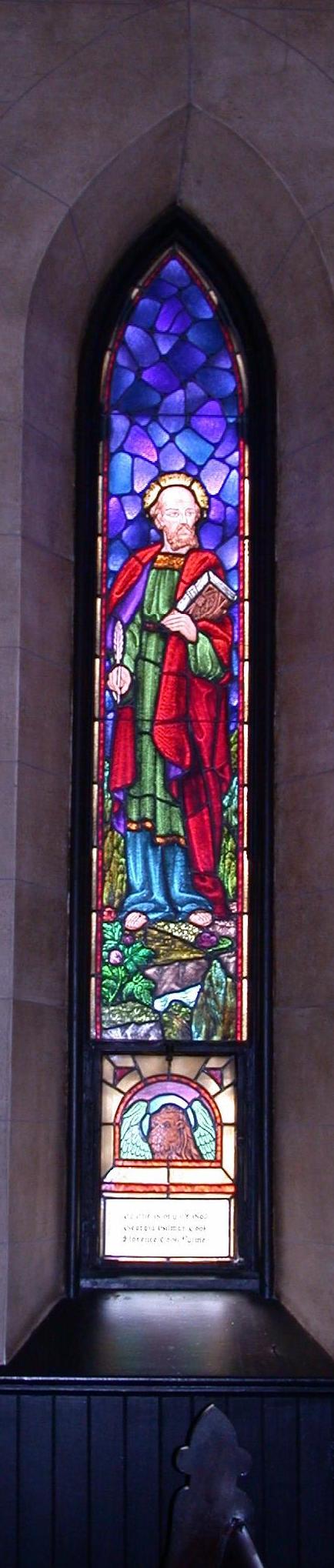 St. Mark Window