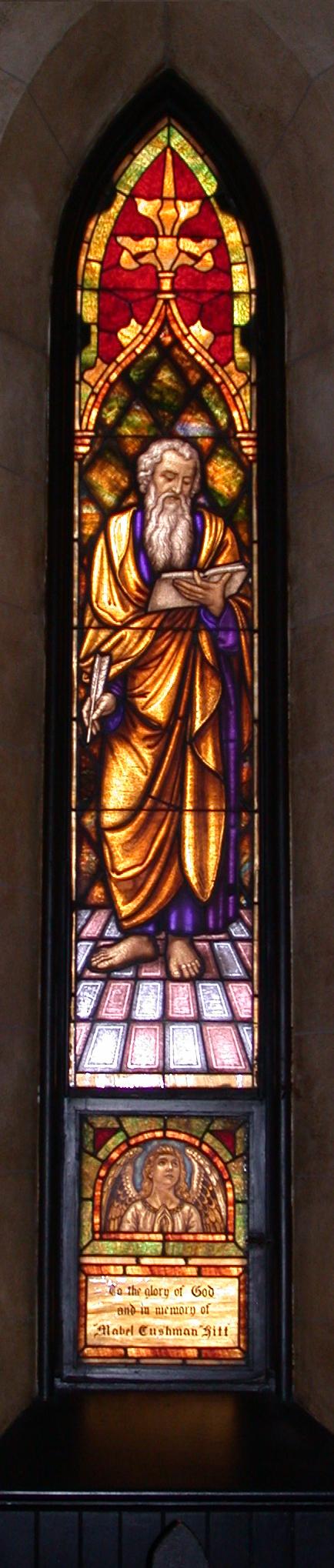 St. Matthew Window