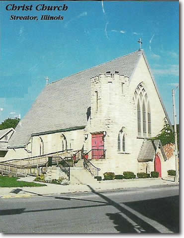 Christ Church in Streator, Illinois